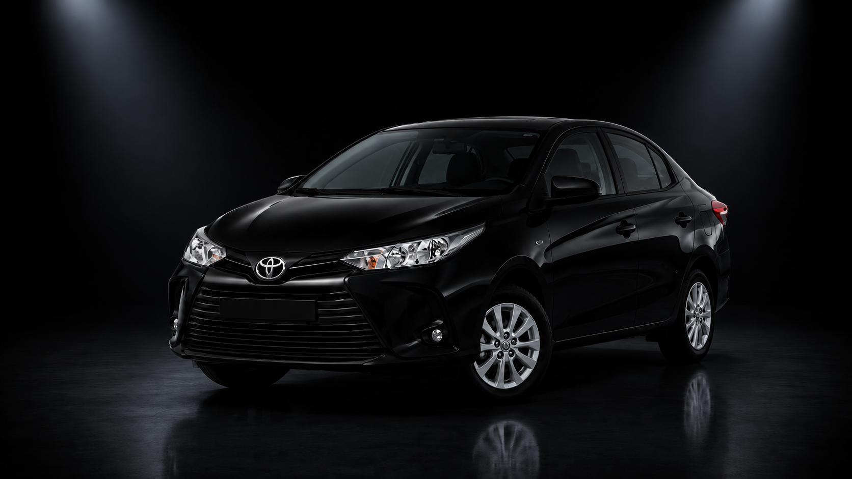 Toyota Vios Black